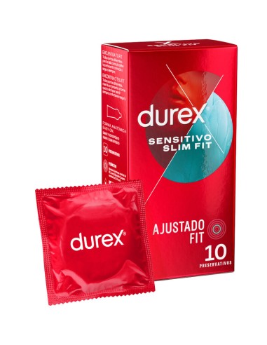 Durex Sensitivo Slim Fit 10 Units