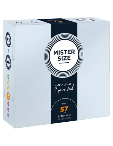 Mister Size Condom Size L 57 Mm (36 Units)