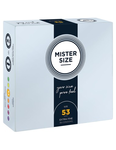 Mister Size Condom Size M 53 Mm (36 Units)