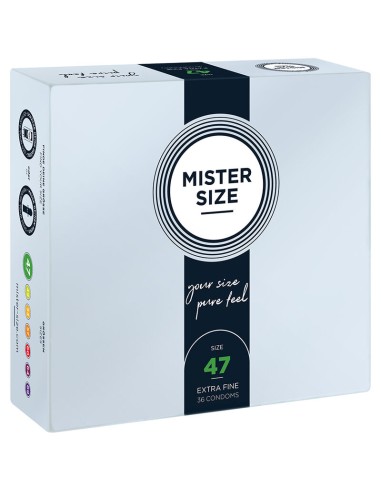 Mister Size Condoms Size Xs 47 Mm (36 Units)