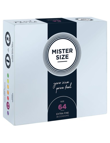 Mister Size Condoms Size Xxl 64 Mm (36 Units)