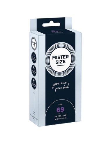 Mister Size Condoms Size Xxxl 69 Mm (10 Units)