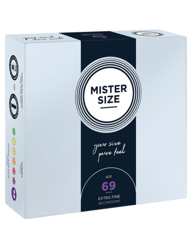 Mister Size Condoms Size Xxxl 69 Mm (36 Units)