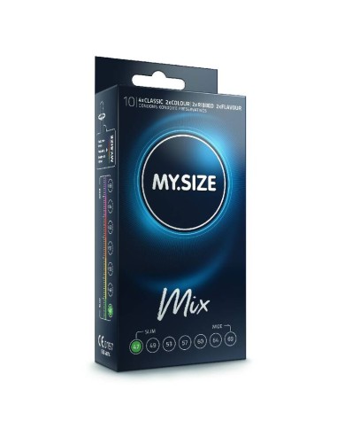 My Size Mix Condoms 47 Mm 10 Units