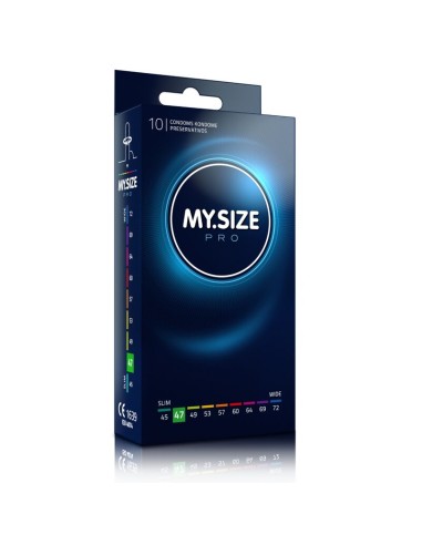 My Size Pro Condoms 47 Mm 10 Units