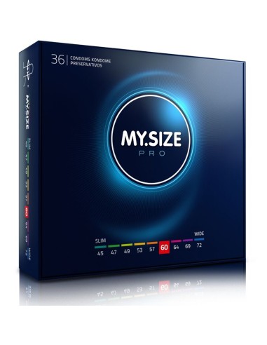 My Size Pro Condoms 60 Mm 36 Units