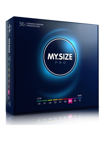 My Size Pro Condoms 64 Mm 36 Units