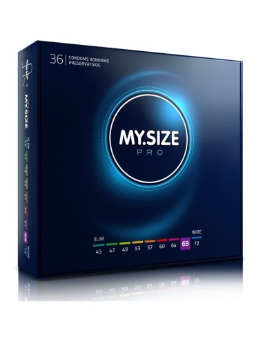 My Size Pro Condoms 69 Mm 36 Units