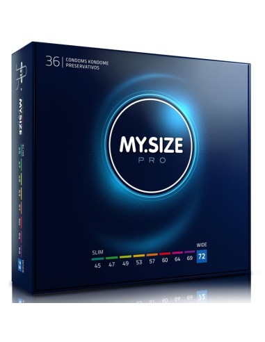 My Size Pro Condoms 72 Mm 36 Units