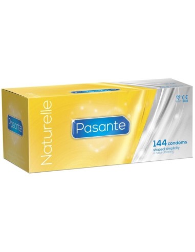 Pasante Condom Naturelle Range 144 Units