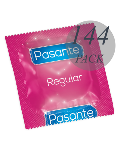 Pasante Condom Regular Range 144 Units