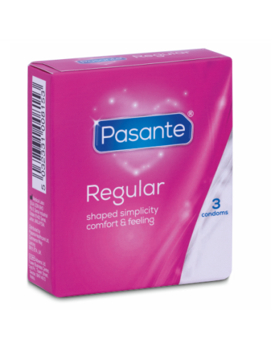 Pasante Condom Regular Range 3 Units