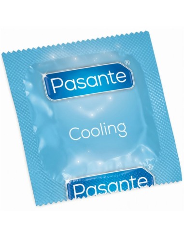 Pasante Condoms Cooling Effect Bag 144 Units