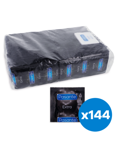 Pasante Condoms Extra 144 Units