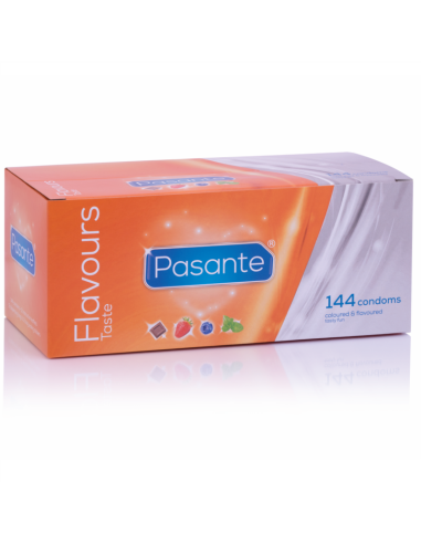 Pasante Condoms Flavors 155 Units