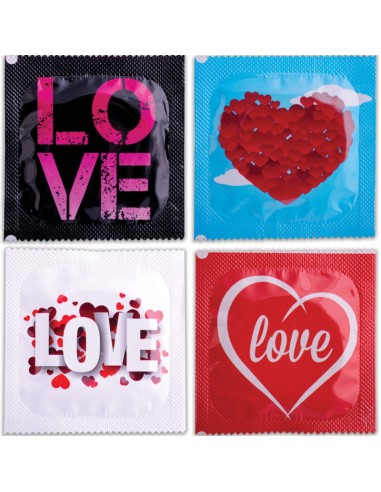 Pasante Condoms Love Bag 144 Units