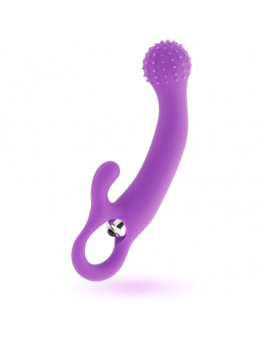 Intense naila vibrating silicone purple