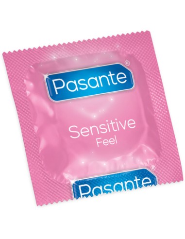 Pasante Condoms Sensitive Bag 144 Units