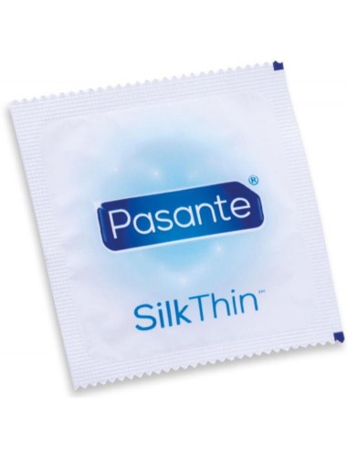 Pasante Condoms Silk Thinest 144 Units