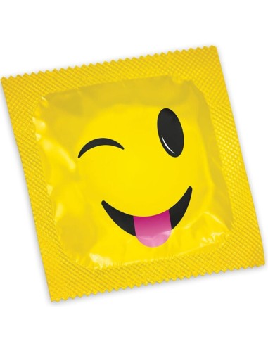 Pasante Condoms Smiley Bag 144 Units