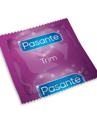 Pasante Condoms Trim Closer Fit Bag 144 Units