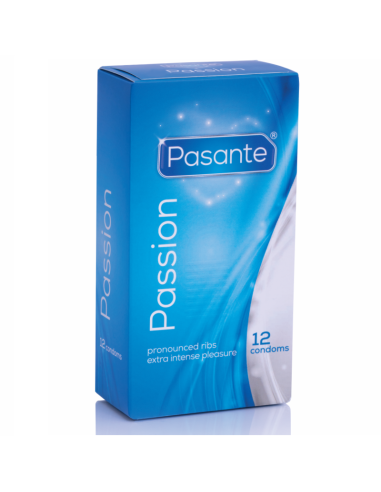 Pasante Dotted Condoms Ms Placer 12 Units