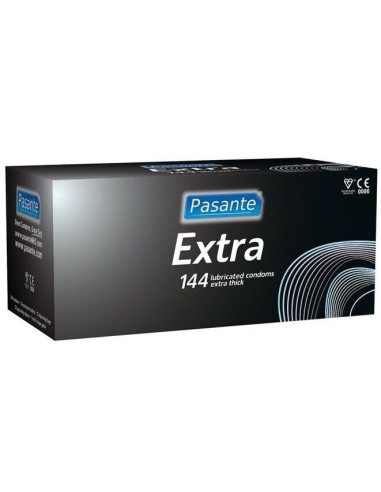 Pasante Extra Condom Extra Thick 144 Units