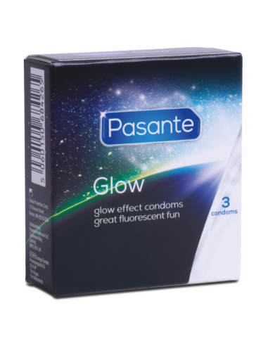 Pasante Glow In The Dark 3 Units