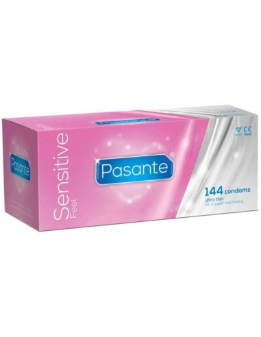 Pasante Sensitive Ultrafine Condoms 144 Units