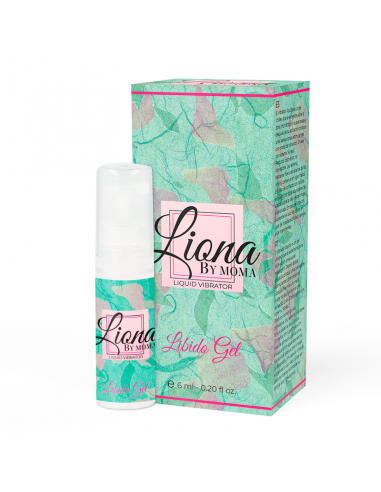 Liona By Moma Vibrator Liquid Libido Gel - MySexyShop