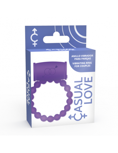 Lässige liebe 25 lilac vibrator ring - MySexyShop.eu