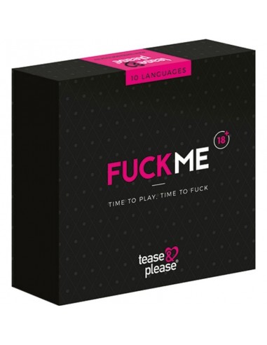 Tease&please Erotic Set Fuck Me | MySexyShop