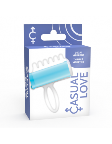 Casual love blue finger stimulator - MySexyShop.eu