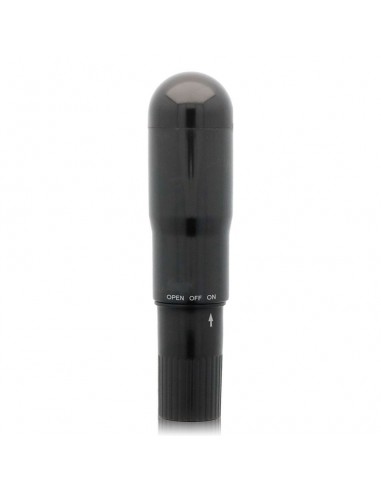 Glossy Pocket Vibrador Negro - MySexyShop