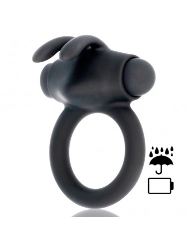 Black&silver agron cock ring - MySexyShop.eu