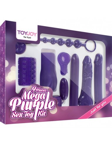 Just For You Mega Purple Sex Toy Kit - MySexyShop