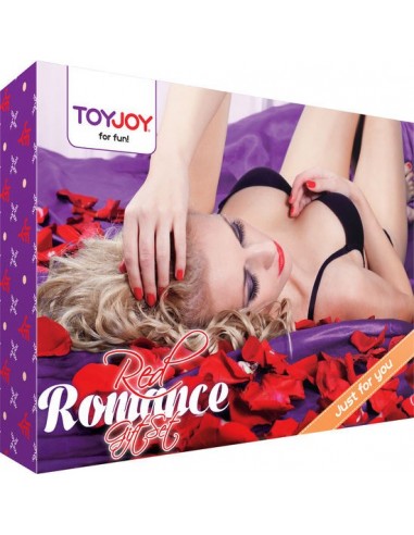 Ensemble Cadeau Just For You Red Romance - MySexyShop