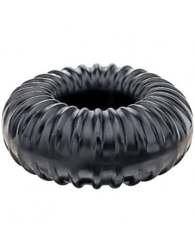 Bague Ribbed Perfect Fit Noir - MySexyShop