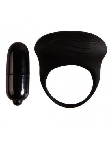 Pretty love bertram anillo vibrador negro - MySexyShop.eu