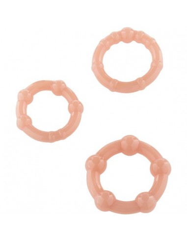 Sevencreations set of three penis skin rings | MySexyShop (PT)