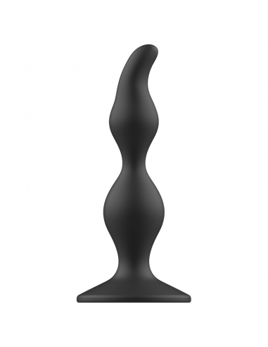 Addicted toys anal sexual plug 12cm black - MySexyShop (ES)