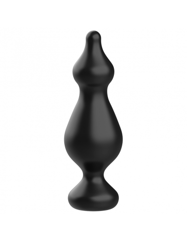 Addicted toys anal sexual plug 13.6cm black | MySexyShop
