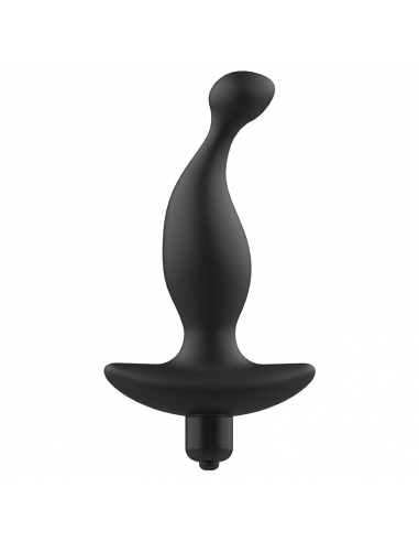 Addicted toys anal massager with black vibration | MySexyShop
