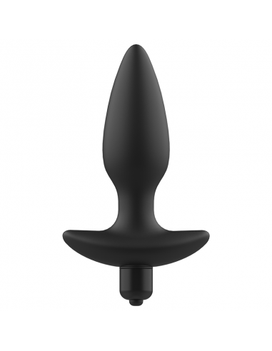 Addicted toys massager plug anal with vibration black - MySexyShop (ES)