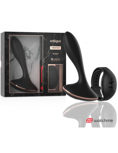 Anbiguo watchme remote control vibrator anal vernet - MySexyShop (ES)
