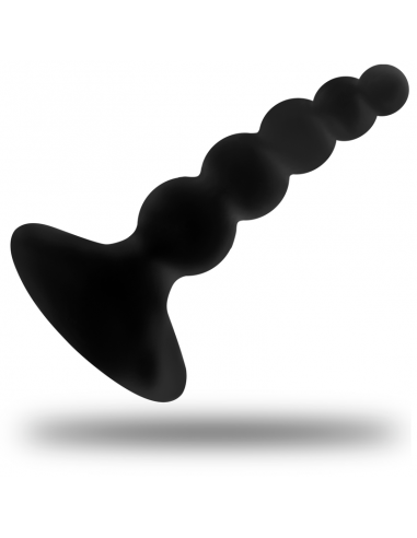 Plug Anal Courbé Et Nivelé En Silicone Ohmama - MySexyShop