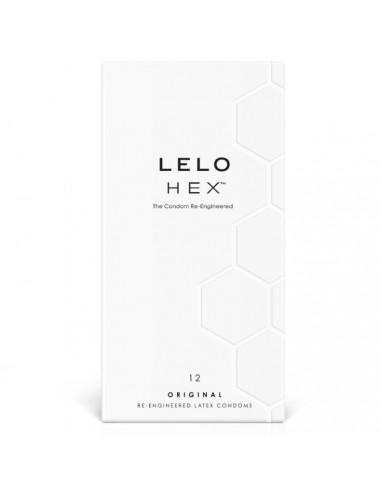 Lelo Hex Preservative Box 12 Unités - MySexyShop