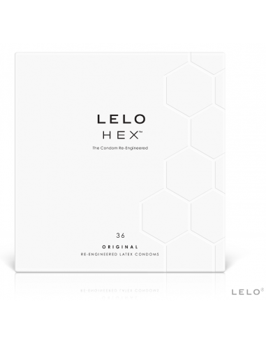 Lelo hex preservative box 36 einheiten - MySexyShop.eu