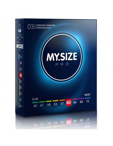 My size Pro Condoms 60 mm - MySexyShop (ES)