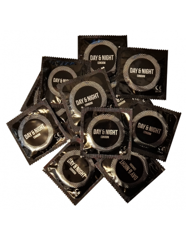 Day and night condoms 100 units | MySexyShop